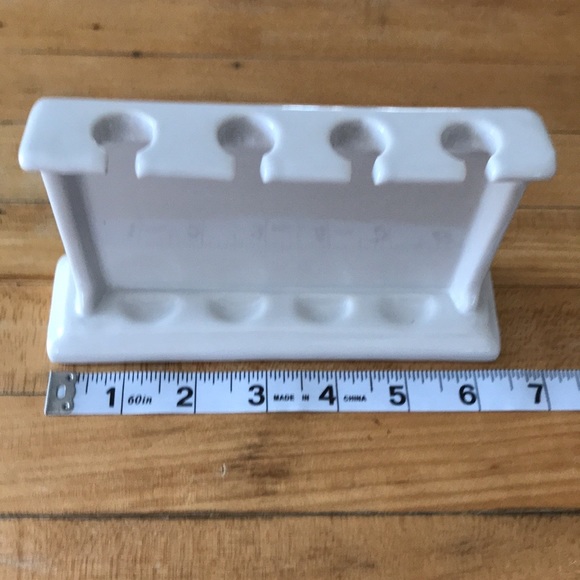 Restoration Hardware Other - Restoration Hardware Ceramic 4 Toothbrush Holder Free Standing